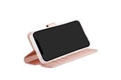 Puhelin - Kannet ja kotelot - Vivanco Classic Lompakko iPhone 14/13 Ruusukulta - 4008928634570