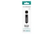 Puhelin - Adapterit & Laturit - Vivanco 2xUSB autolaturi (2.4A+1A) 12/24V Musta - 4008928622485