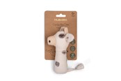 Vauva- ja taaperolelut - Filibabba - Linen rattle - Cow - FI-02806