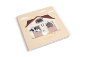 Vauva- ja taaperolelut - Filibabba - Baby book - Magic Farm - FI-02765
