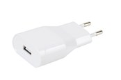 Puhelin - Adapterit & Laturit - Vivanco Lightning Home Charger/Cable 2.4A White - 60018