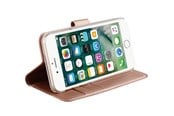 Puhelin - Kannet ja kotelot - Vivanco Classic Lompakko iPhone SE/8/7/6 Ruusukulta - 4008928608410