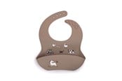 Vauvatarvikkeet - Filibabba - Silicone bib with print - Magic Farm - FI-02746