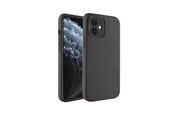 Puhelin - Kannet ja kotelot - Vivanco Hype Silikonikuori iPhone 12 / 12 Pro Musta - 4008928621327