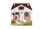 Vauva- ja taaperolelut - Filibabba - Big puzzle with 30 pcs - Magic Farm - FI-02763