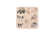 Vauva- ja taaperolelut - Filibabba - Wooden puzzle - Magic Farm - FI-02778