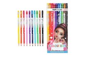 Luovat leikit - Topmodel Erasable Colouring Pencils - 0412219