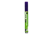 Luovat leikit - Creativ Company Glass and Porcelain Pen Glitter Semi-Opaque - Violet - 31305