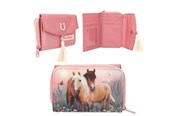 Lisätarvikkeet kouluun - Depesche Miss Melody Purse FLOWERS - 0412763