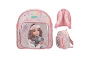 Lisätarvikkeet kouluun - Depesche TOPModel Small Backpack WILD - 0412788