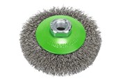 Kulmahiomakoneet - Bosch clean for Inox wire cone brush - for aluminium stainless steel non-ferrous metal - 2608622108