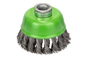 Kulmahiomakoneet - Bosch heavy for Inox wire cup brush - for aluminium stainless steel non-ferrous metal - 2608622060