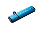 USB-tikku - Kingston IronKey Vault Privacy 50 (USB-C 3.2) - 128GB - USB-tikku - IKVP50C/128GB