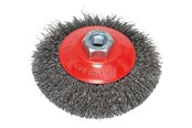Kulmahiomakoneet - Bosch clean for Metal wire wheel brush - for aluminium metal pipes non-ferrous metal steel metall profiles - 2608622101