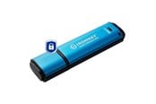 USB-tikku - Kingston IronKey Vault Privacy 50 (USB-C 3.2) - 256GB - USB-tikku - IKVP50C/256GB