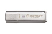 USB-tikku - Kingston IronKey Locker+ 50 - 64GB - USB-tikku - IKLP50/64GB