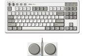 Näppäimistöt - 8BitDo Retro Mechanical Keyboard - M Edition - Englanti (UK) - Valkoinen - RET00461
