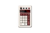 Näppäimistöt - 8BitDo Retro 18 Mechanical Numpad (Fami Edition) - Numeroryhmän - RET00463