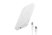 Powerbank - Baseus Magnetic Mini Powerbank 5000mAh 20W (White) Powerbank - Valkoinen - 5000 mAh - P10022107223-00