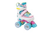 Ulkoleikit - Hudora Adjustable Roller Skates Skate Wonders size 32-35 - 22037