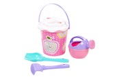 Ulkoleikit - Cavallino Toys Cavallino XL Bucket Set Pink 5 pcs. - 9310WD01