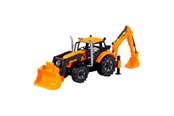 Leluautot - Cavallino Toys Cavallino Tractor with Loader and Excavator Yellow Scale 1:32 - 1242FM04