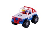 Leluautot - Cavallino Toys Cavallino Jeep with 2 play figures - 3510TY01