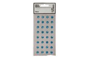 Askartelu- ja taidetarvikkeet - Creativ Company Rhinestones Blue 32pcs. - 283804