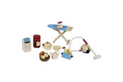 Nukkekoti & tarvikkeet - Goki Dollhouse Accessories 19 pcs. - 51939