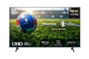 Televisio - Hisense 55" Televisio LED 4K 55A6N TV - 55A6N