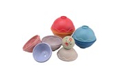 Vauva- ja taaperolelut - Johntoy Happy World Bio Stacking Balls - 22285