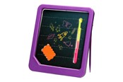 Luovat leikit - Toi-Toys Neon Glow Drawing Board with Pen and Sponge - 48059A