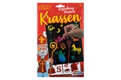 Luovat leikit - Grafix Sinterklaas Scratches Rainbow Colors - 830013