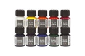 Luovat leikit - Creativ Company Glass Color Transparent Glass Paint Color 10x30ml - 31680