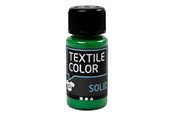 Luovat leikit - Creativ Company Textile Color Opaque Textile Paint - Brilliant Green 50ml - 34220