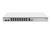 Kytkimet - MikroTik CRS518-16XS-2XQ-RM 16-Port 25 Gigabit SFP28 / 2x 100Gigabit QSFP28 - CRS518-16XS-2XQ-RM