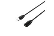 Smartwatch - Lisävarusteet - FIXED USB-C-latauskaapeli Garmin älykellolle Musta - FIXDW-796-C