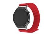 Smartwatch - Lisävarusteet - FIXED Nylonranneke Älykellolle Universaali 20mm Punainen - FIXNST2-20MM-RD