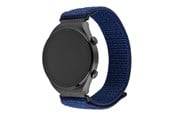 Smartwatch - Lisävarusteet - FIXED Nylonranneke Älykellolle Universaali 20 mm Sininen - FIXNST2-20MM-DBL