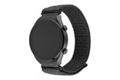 Smartwatch - Lisävarusteet - FIXED Nylonranneke Älykellolle Universaali 20 mm Harmaa - FIXNST2-20MM-GR