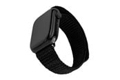 Smartwatch - Lisävarusteet - FIXED Nylonranneke Apple Watch 42/44/45mm Musta - FIXNST2-434-BK