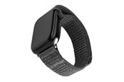Smartwatch - Lisävarusteet - FIXED Nylonranneke Apple Watch 42/44/45mm Harmaa - FIXNST2-434-GR