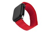 Smartwatch - Lisävarusteet - FIXED Nylonranneke Apple Watch 38/40/41mm Punainen - FIXNST2-436-RD