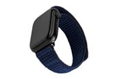 Smartwatch - Lisävarusteet - FIXED Nylonranneke Apple Watch Ultra-2/49mm Sininen - FIXNST2-1029-DBL