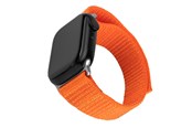 Smartwatch - Lisävarusteet - FIXED Nylonranneke Apple Watch Ultra-2/49mm Oranssi - FIXNST2-1029-OR