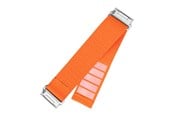 Smartwatch - Lisävarusteet - FIXED Nylonranneke Garmin QuickFit 26 mm Oranssi - FIXNST2-QF26MM-OR
