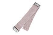 Smartwatch - Lisävarusteet - FIXED Nylonranneke Garmin QuickFit 22 mm Ruusukulta - FIXNST2-QF22MM-ROG