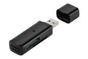 Muistikortinlukijat - adapterit ja kortinlukijat - Vivanco card reader - USB 2.0 - 4008928366563