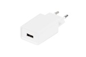 Puhelin - Adapterit & Laturit - Vivanco 1xUSB-A Kotilaturi 2.1A Valkoinen - 4008928632712