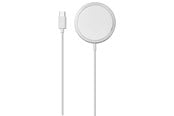 Puhelin - Adapterit & Laturit - Vivanco Langaton MagSafe yhteensopiva pikalaturi 15W - 4008928635362